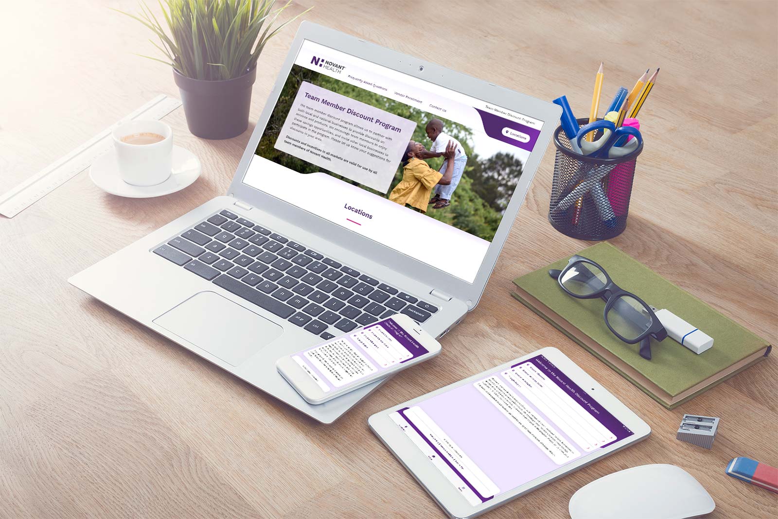 Novant Health Discount Program - Greater Charlotte - Mobile App