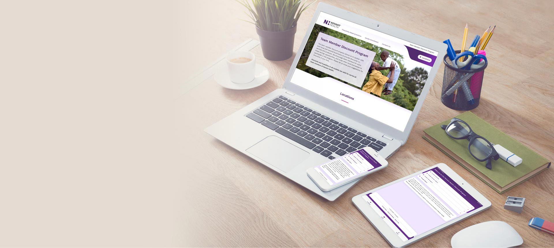 Novant Health Discount Program - Greater Charlotte - Mobile App